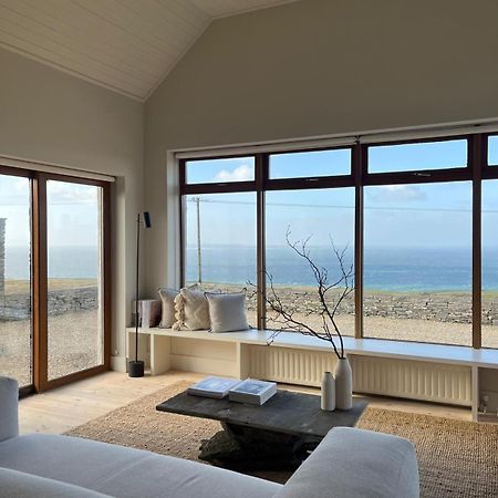 Salt Cliff Cottage Doolin Exterior photo