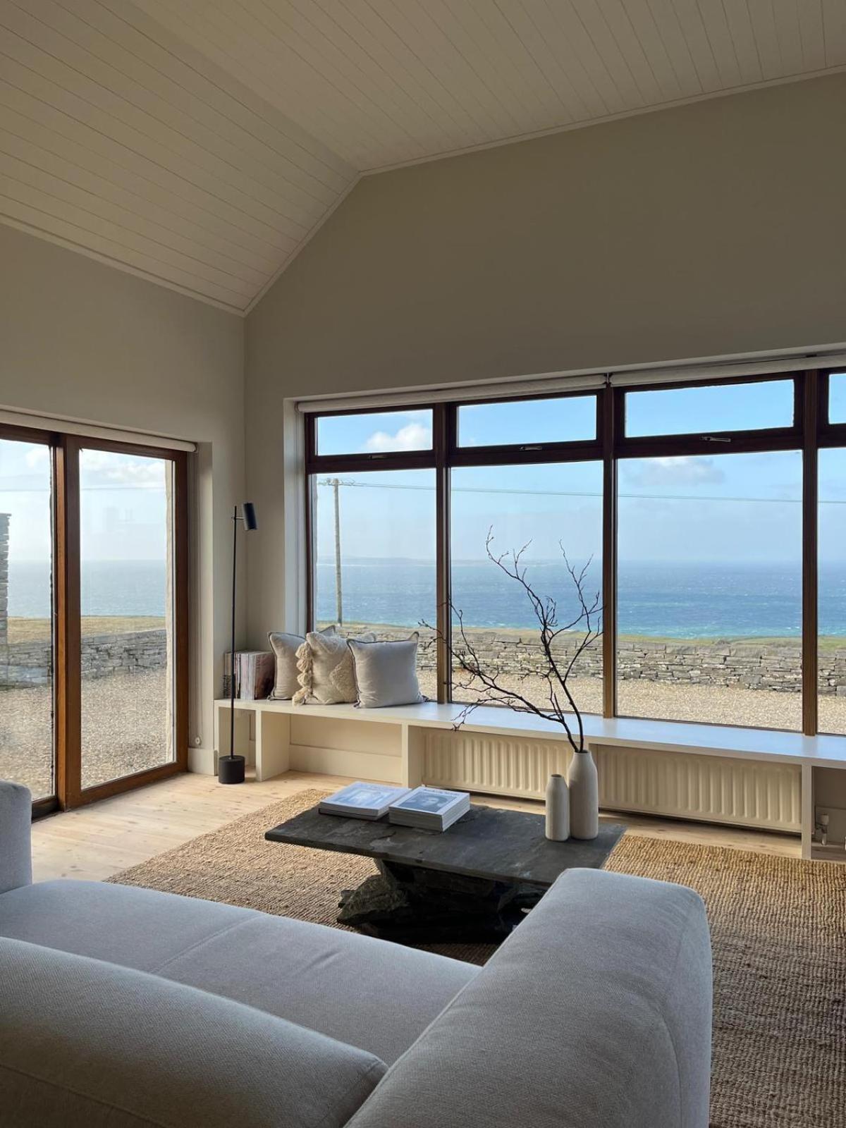 Salt Cliff Cottage Doolin Exterior photo